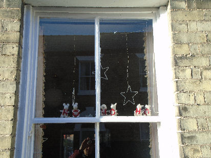 2023 Gwydir St festive window